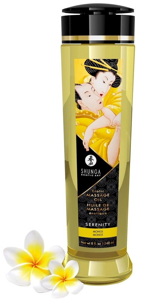 Shunga - Olejek Do Masażu Massage Oil Serenity 240 ml Shunga - Olejek Do Masażu Massage Oil Serenity 240 ml