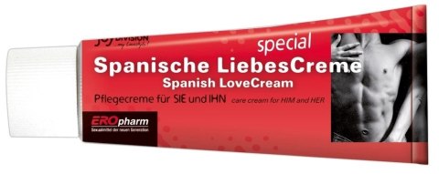 Spanish Lovecream - Hiszpański Krem Miłosny 40ml Spanish Lovecream - Hiszpański Krem Miłosny 40ml