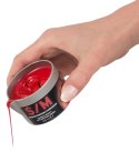 Świeca w puszce czerwona 100 g S/M