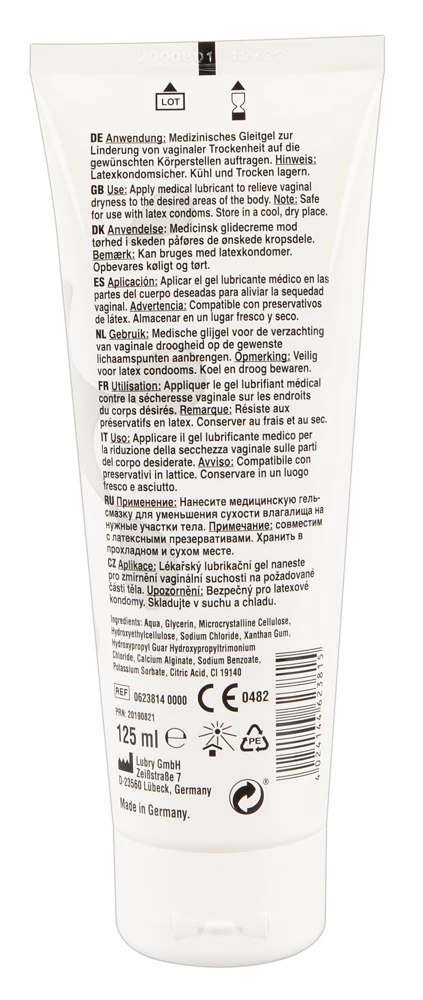 Sztuczna sperma 125 ml Sztuczna sperma 125 ml