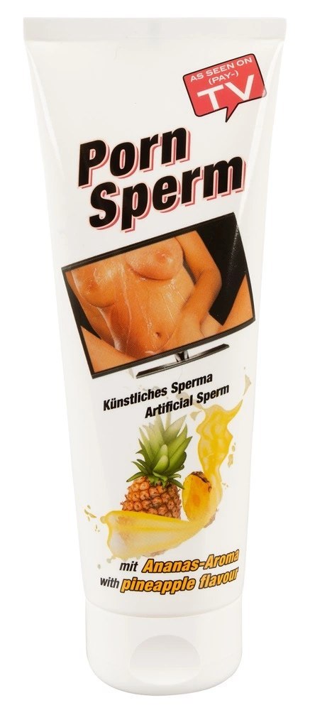 Sztuczna sperma na bazie wody 250 ml Sztuczna sperma na bazie wody 250 ml