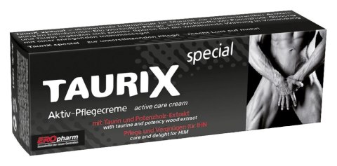Taurix - Krem Regeneracyjny Dla Mężczyzn 40ml Taurix - Krem Regeneracyjny Dla Mężczyzn 40ml