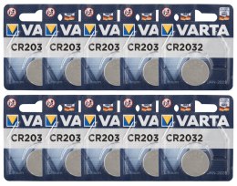 Varta - Bateria Litowa CR2032 10x1