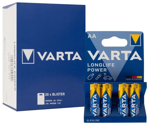 Varta - Baterie LR6 AA 20x4 Varta - Baterie LR6 AA 20x4