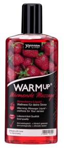 Warmup - Rozgrzewający Płyn Do Masażu Truskawka 150ml