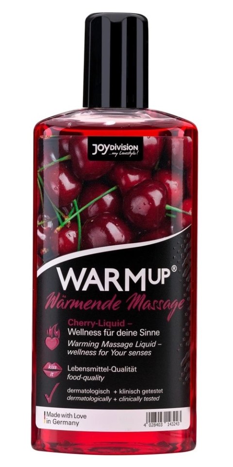 Warmup - Rozgrzewający Płyn Do Masażu Wiśnia 150ml Warmup - Rozgrzewający Płyn Do Masażu Wiśnia 150ml