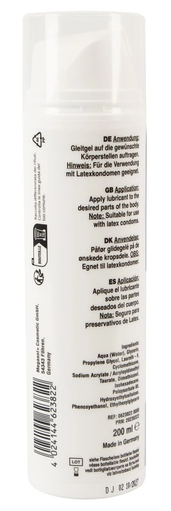 Żel do Fistingu - Fisting Gel Relax 200ml Żel do Fistingu - Fisting Gel Relax 200ml