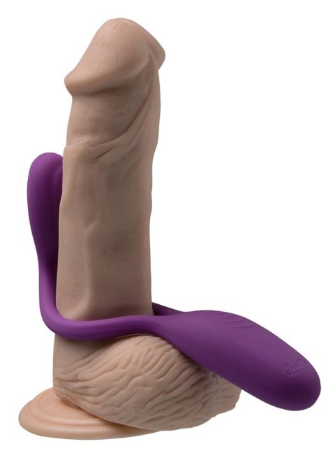 BeauMents - Wibrator Wielofunkcyjny Flexxio Fioletowy BeauMents - Wibrator Wielofunkcyjny Flexxio Fioletowy