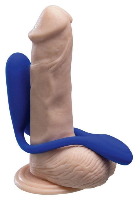 BeauMents - Wibrator Wielofunkcyjny Flexxio Niebieski BeauMents - Wibrator Wielofunkcyjny Flexxio Niebieski