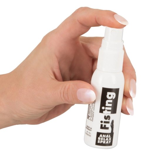 Chłodzący i pielęgnacyjny spray relaksacyjny do odbytu 30 ml Chłodzący i pielęgnacyjny spray relaksacyjny do odbytu 30 ml