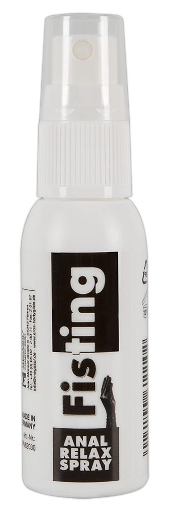 Chłodzący i pielęgnacyjny spray relaksacyjny do odbytu 30 ml Chłodzący i pielęgnacyjny spray relaksacyjny do odbytu 30 ml