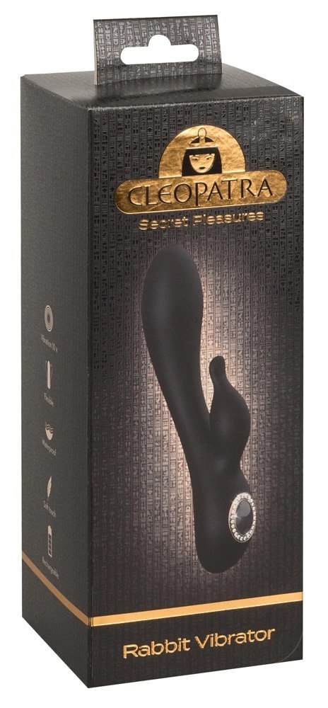Cleopatra - Wibrator Królik Stymulator Łechtaczki Cleopatra - Wibrator Królik Stymulator Łechtaczki