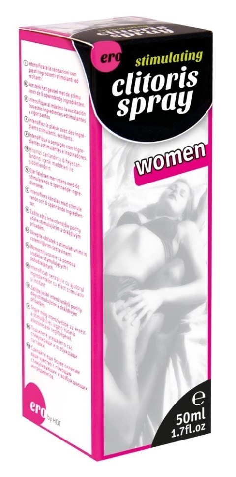 Clitoris Spray - Stymulujący Spray Na Łechtaczkę 50ml Clitoris Spray - Stymulujący Spray Na Łechtaczkę 50ml