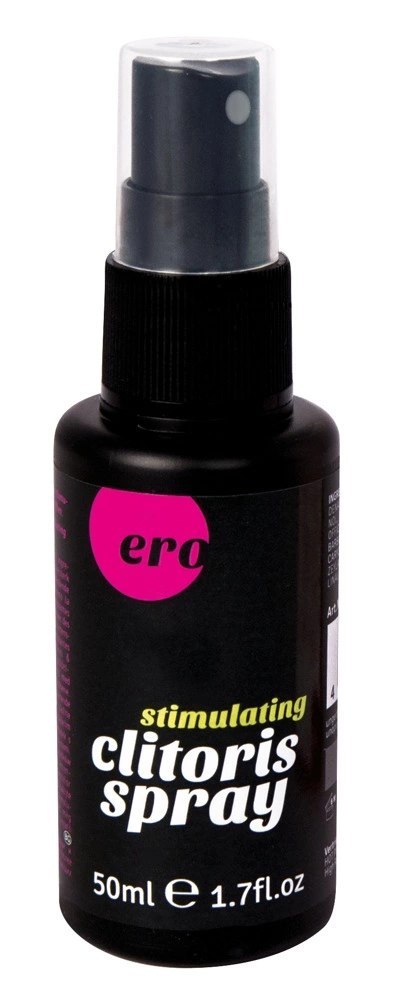 Clitoris Spray - Stymulujący Spray Na Łechtaczkę 50ml Clitoris Spray - Stymulujący Spray Na Łechtaczkę 50ml
