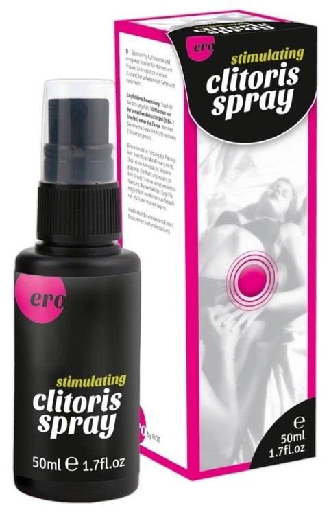 Clitoris Spray - Stymulujący Spray Na Łechtaczkę 50ml Clitoris Spray - Stymulujący Spray Na Łechtaczkę 50ml