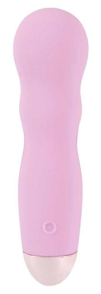 Cuties - Różowy Mini Wibrator Z Wypustkami Cuties - Różowy Mini Wibrator Z Wypustkami