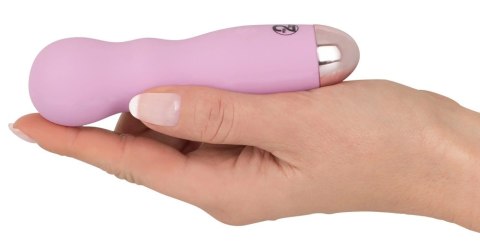 Cuties - Różowy Mini Wibrator Z Wypustkami Cuties - Różowy Mini Wibrator Z Wypustkami