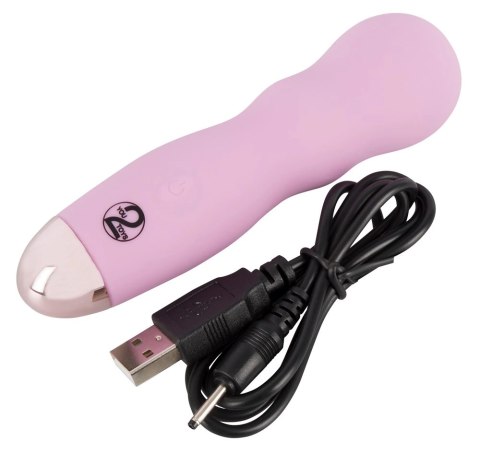 Cuties - Różowy Mini Wibrator Z Wypustkami Cuties - Różowy Mini Wibrator Z Wypustkami