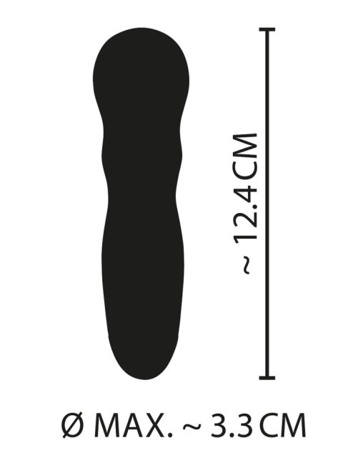 Cuties - Różowy Mini Wibrator Z Wypustkami Cuties - Różowy Mini Wibrator Z Wypustkami