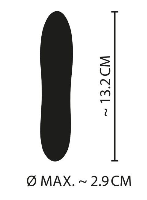 Cuties - Żółty Mini Wibrator Smukły Cuties - Żółty Mini Wibrator Smukły