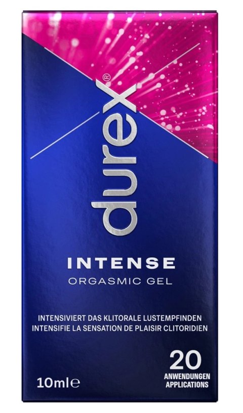 Durex Intense - Żel Do Orgazmu Kobiety 10ml Durex Intense - Żel Do Orgazmu Kobiety 10ml