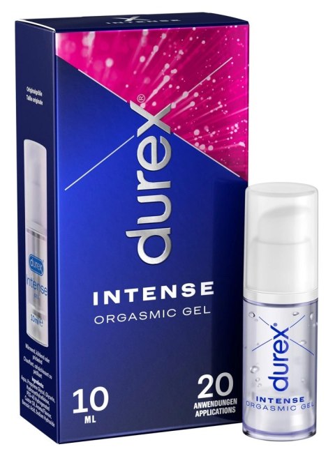 Durex Intense - Żel Do Orgazmu Kobiety 10ml Durex Intense - Żel Do Orgazmu Kobiety 10ml
