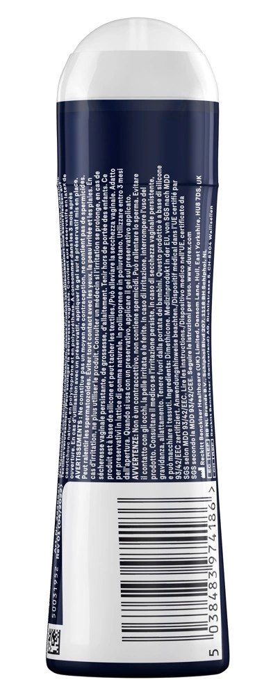 Durex Perfect Glide - Żel Nawilżający 3x Dłuższy Efekt 50ml Durex Perfect Glide - Żel Nawilżający 3x Dłuższy Efekt 50ml