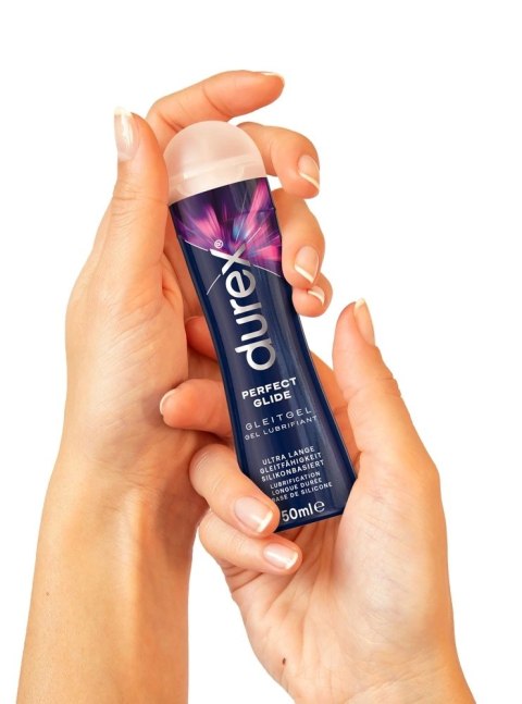 Durex Perfect Glide - Żel Nawilżający 3x Dłuższy Efekt 50ml Durex Perfect Glide - Żel Nawilżający 3x Dłuższy Efekt 50ml
