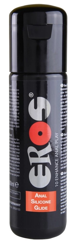EROS - Medyczny Lubrykant Na Bazie Silikonu Do Seksu Analnego 100 ml EROS - Medyczny Lubrykant Na Bazie Silikonu Do Seksu Analnego 100 ml