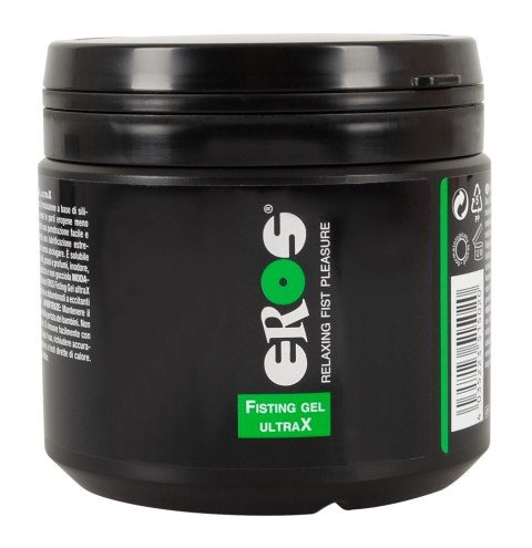EROS - Silikonowo-Wodny Lubrykant Do Fistingu UltraX 500 ml EROS - Silikonowo-Wodny Lubrykant Do Fistingu UltraX 500 ml