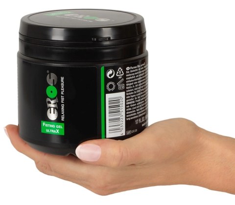 EROS - Silikonowo-Wodny Lubrykant Do Fistingu UltraX 500 ml EROS - Silikonowo-Wodny Lubrykant Do Fistingu UltraX 500 ml