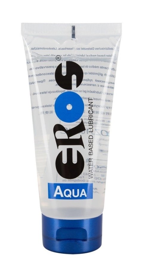 EROS - Wodny Lubrykant Nawilżający Aqua 100 ml EROS - Wodny Lubrykant Nawilżający Aqua 100 ml