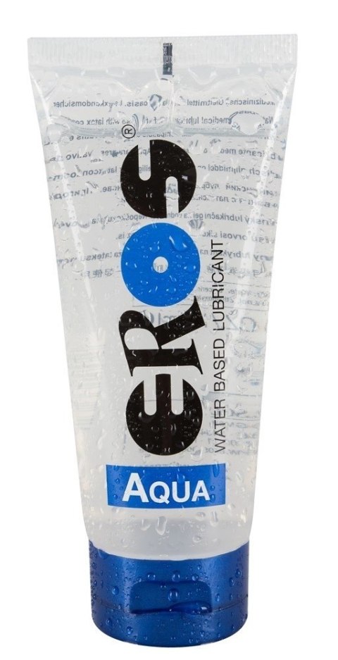 EROS - Wodny Lubrykant Nawilżający Aqua 100 ml EROS - Wodny Lubrykant Nawilżający Aqua 100 ml