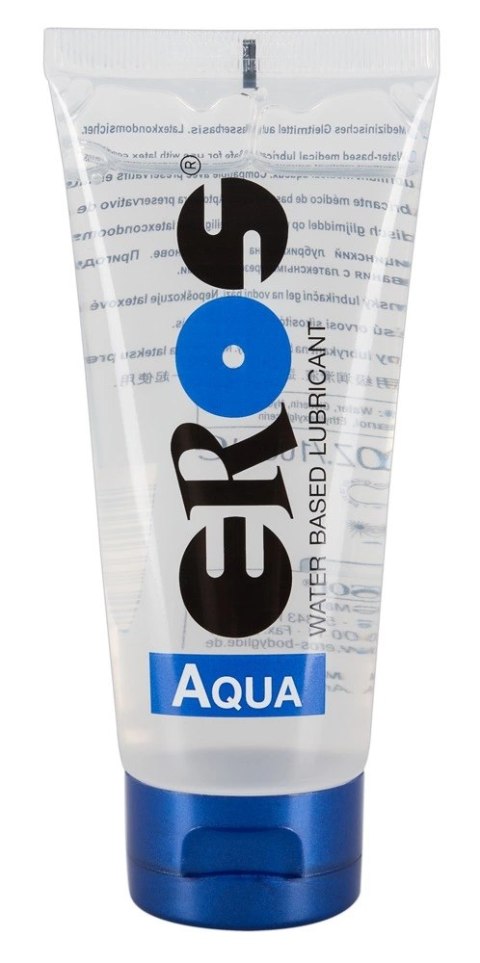 EROS - Wodny Lubrykant Nawilżający Aqua 200 ml EROS - Wodny Lubrykant Nawilżający Aqua 200 ml