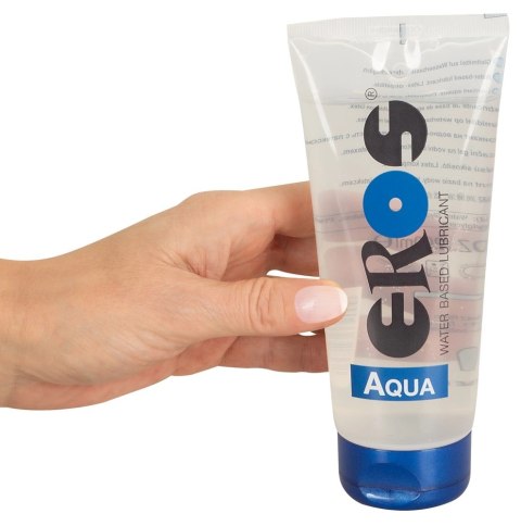 EROS - Wodny Lubrykant Nawilżający Aqua 200 ml EROS - Wodny Lubrykant Nawilżający Aqua 200 ml