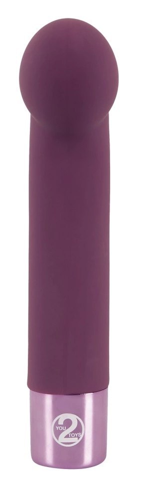 Elegant Series - Wibrator Do Stymulacji Punktu-G Fioletowy 16cm Elegant Series - Wibrator Do Stymulacji Punktu-G Fioletowy 16cm