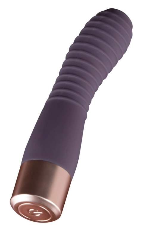 Elegant Series - Wibrator Prążkowany 15cm Elegant Series - Wibrator Prążkowany 15cm