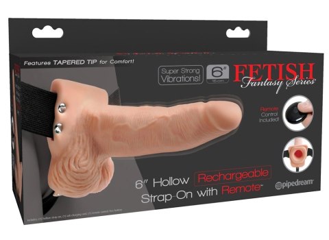 Fetish Fantasy Series - Naturalne Dildo Z Elastycznym Paskiem I 10 Trybami Wibracji Fetish Fantasy Series - Naturalne Dildo Z Elastycznym Paskiem I 10 Trybami Wibracji