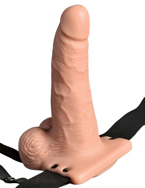 Fetish Fantasy Series - Naturalne Dildo Z Elastycznym Paskiem I 10 Trybami Wibracji Fetish Fantasy Series - Naturalne Dildo Z Elastycznym Paskiem I 10 Trybami Wibracji