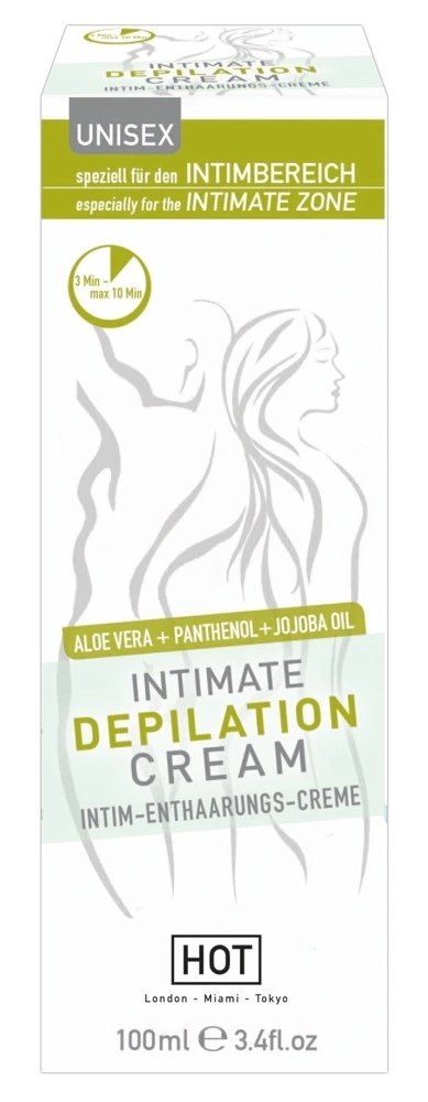 Intimate Depilation - Krem Depilacyjny Do Ciała 100ml Intimate Depilation - Krem Depilacyjny Do Ciała 100ml