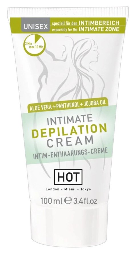 Intimate Depilation - Krem Depilacyjny Do Ciała 100ml Intimate Depilation - Krem Depilacyjny Do Ciała 100ml