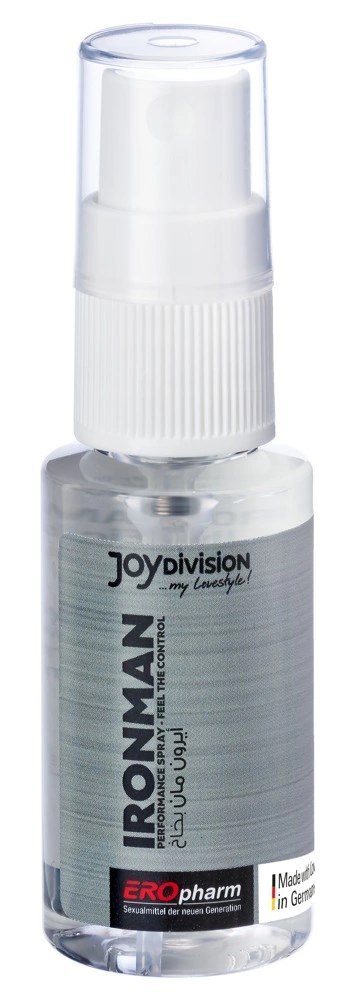 Ironman Spray - Większa Wytrzymałość I Siła 30ml Ironman Spray - Większa Wytrzymałość I Siła 30ml