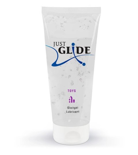 Just Glide - Nawilżający Lubrykant Do Zabawek Erotycznych 200ml Just Glide - Nawilżający Lubrykant Do Zabawek Erotycznych 200ml