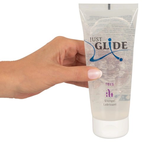 Just Glide - Nawilżający Lubrykant Do Zabawek Erotycznych 200ml Just Glide - Nawilżający Lubrykant Do Zabawek Erotycznych 200ml