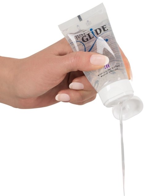 Just Glide - Nawilżający Lubrykant Do Zabawek Erotycznych 50 ml Just Glide - Nawilżający Lubrykant Do Zabawek Erotycznych 50 ml