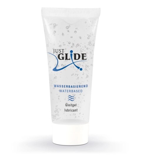 Just Glide - Nawilżający Lubrykant Na Bazie Wody 20 ml Just Glide - Nawilżający Lubrykant Na Bazie Wody 20 ml