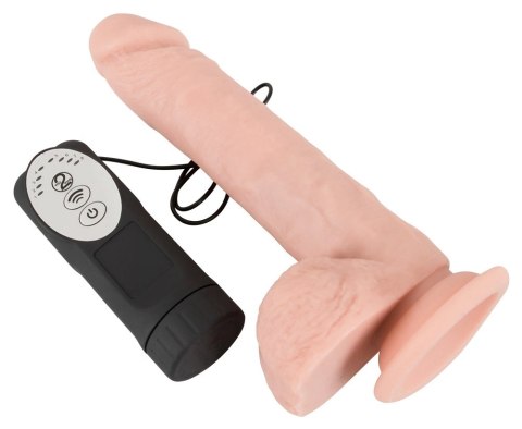 Medical Silicone - Medyczny Silikonowy Wibrator Wstrząsowy 21cm Medical Silicone - Medyczny Silikonowy Wibrator Wstrząsowy 21cm