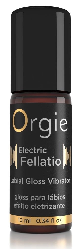 Orgie - Błyszczyk Na Usta Do Seksu Oralnego Z Efektem Mrowienia 10 ml Orgie - Błyszczyk Na Usta Do Seksu Oralnego Z Efektem Mrowienia 10 ml