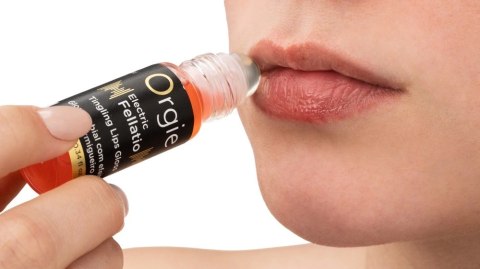 Orgie - Błyszczyk Na Usta Do Seksu Oralnego Z Efektem Mrowienia 10 ml Orgie - Błyszczyk Na Usta Do Seksu Oralnego Z Efektem Mrowienia 10 ml
