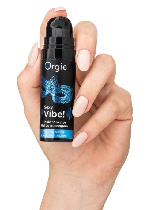 Orgie - Żelowy Wibrator W Płynie Liquid Vibrator 15 ml Orgie - Żelowy Wibrator W Płynie Liquid Vibrator 15 ml